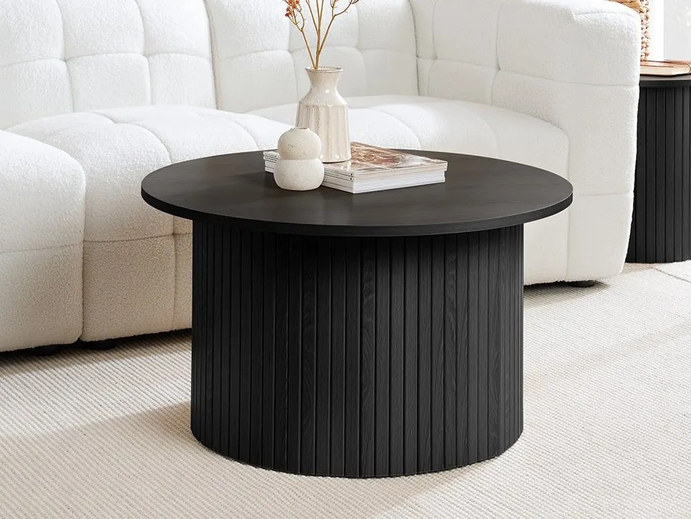 Birlea Axel Black Coffee Table
