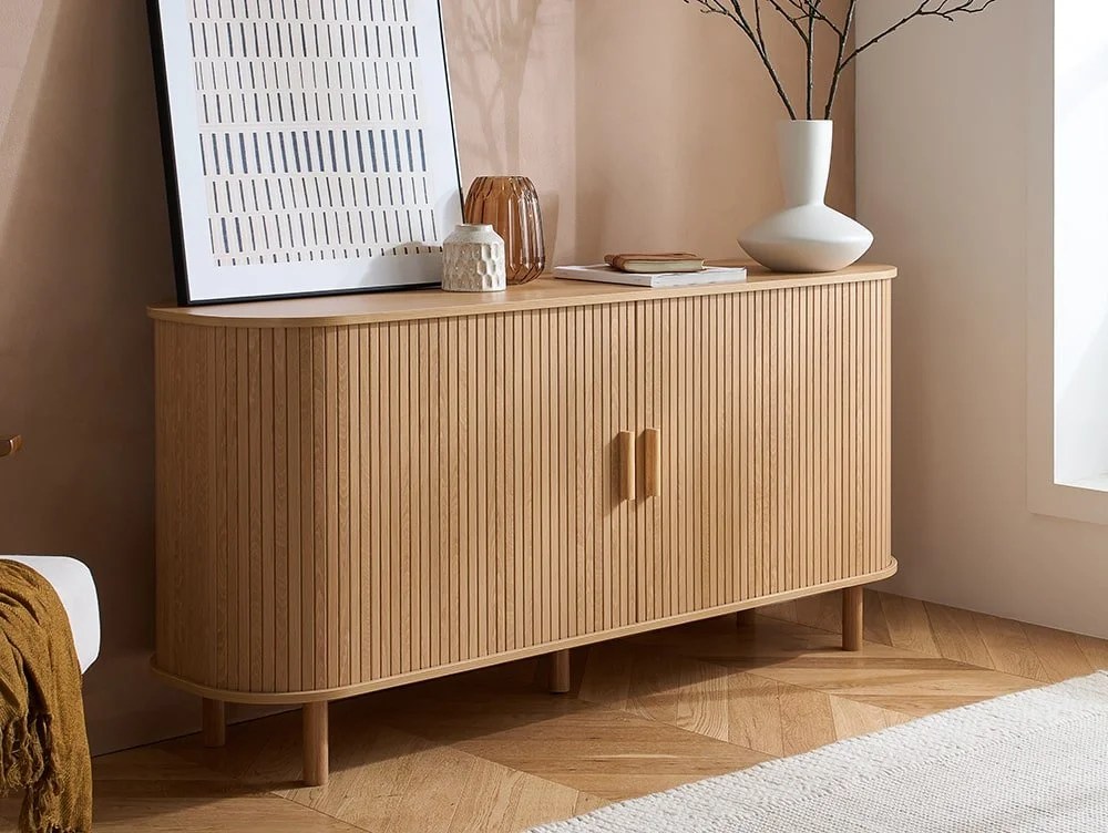 Birlea Axel Oak 2 Door Sideboard