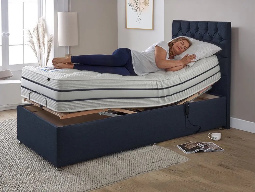 Flexisleep Gel Hybrid Medium Pocket 1500 Electric Adjustable Bed