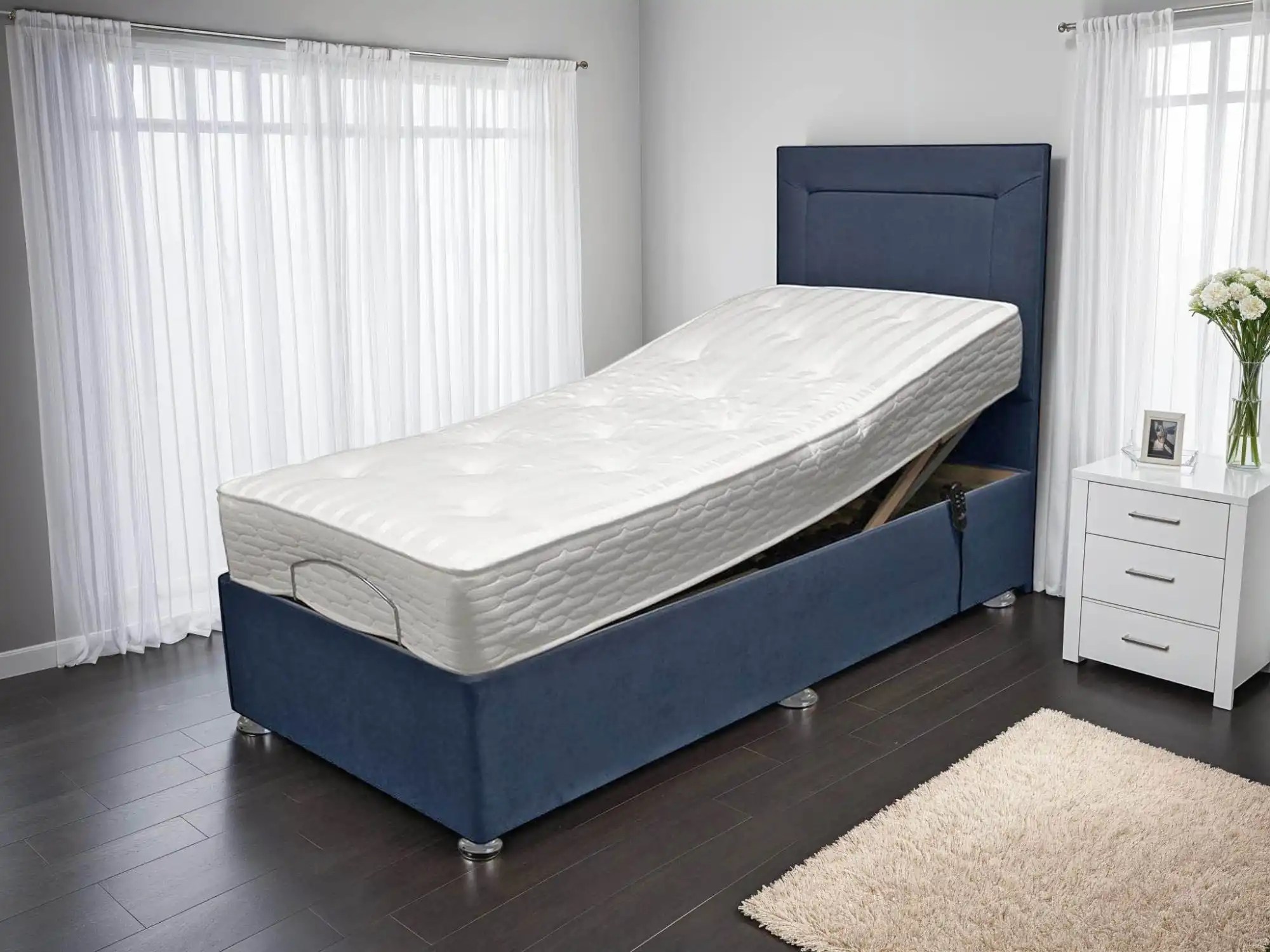 Willow & Eve Classic Ortho Pocket 1000 Electric Adjustable Bed