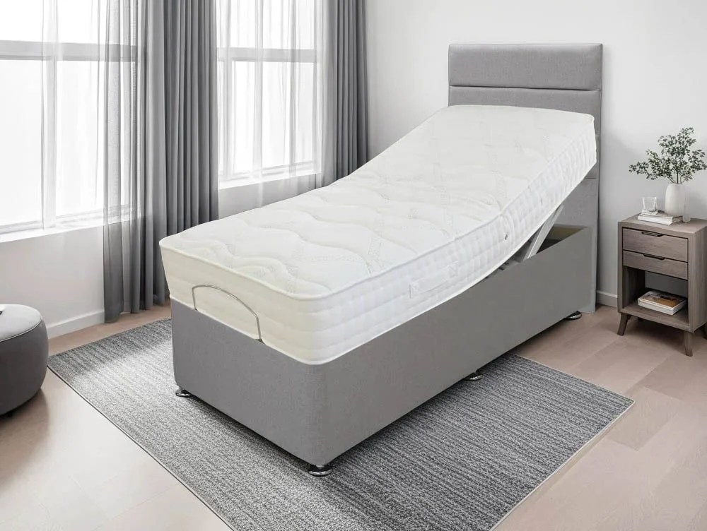 Willow & Eve Gel Therapy Pocket 1000 Electric Adjustable Bed