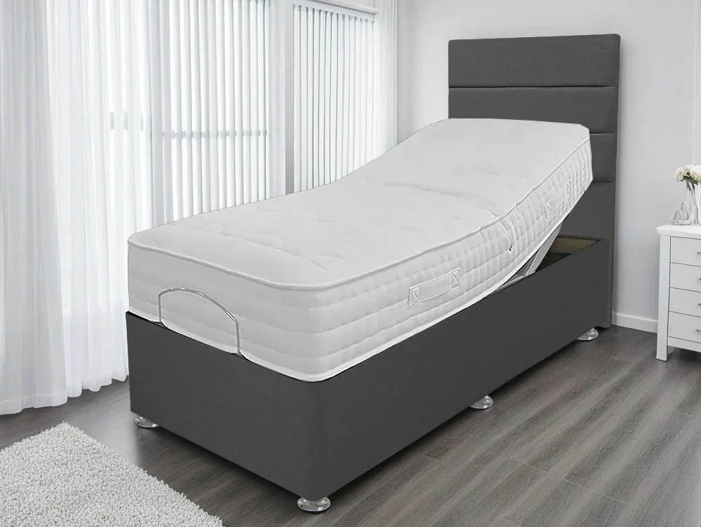 Willow & Eve Natural Pocket 1000 Electric Adjustable Bed