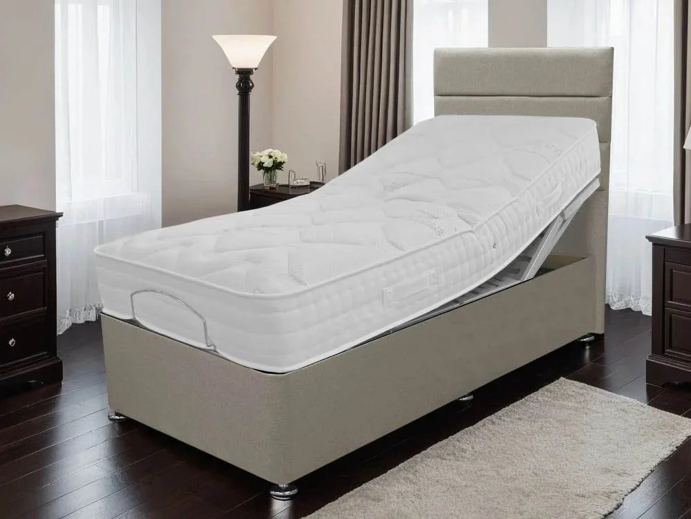 Willow & Eve Copper Memory Pocket 2000 Electric Adjustable Bed