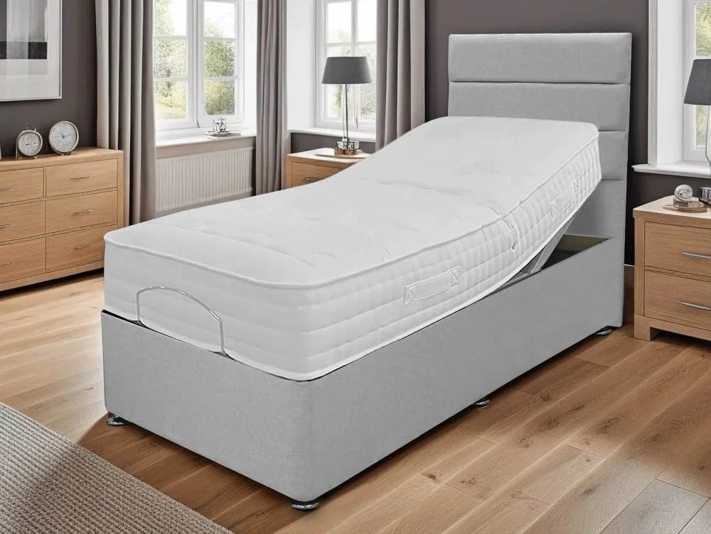 Willow & Eve Natural Pocket 2000 Electric Adjustable Bed