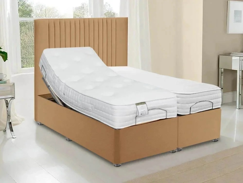 ASC Contour Natural Comfort and Natural Bliss Dual Tension Electric Adjustable Bed