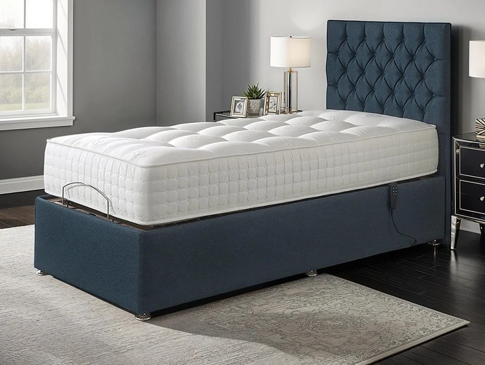 Flexisleep Meadow Natural Pocket 2000 Electric Adjustable Bed
