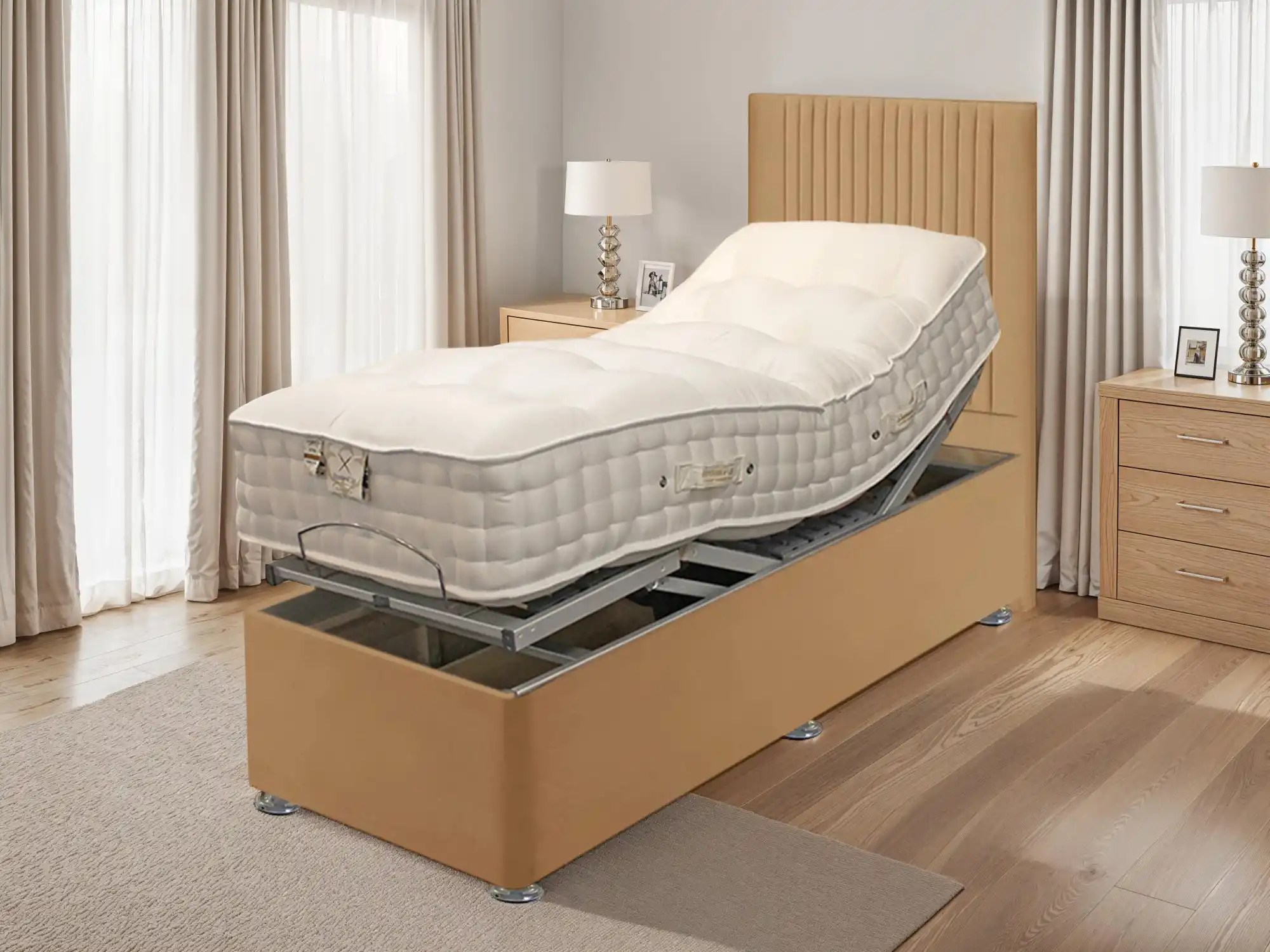 Alexander & Cole Tranquillity Pocket 5700 Electric Adjustable Bed