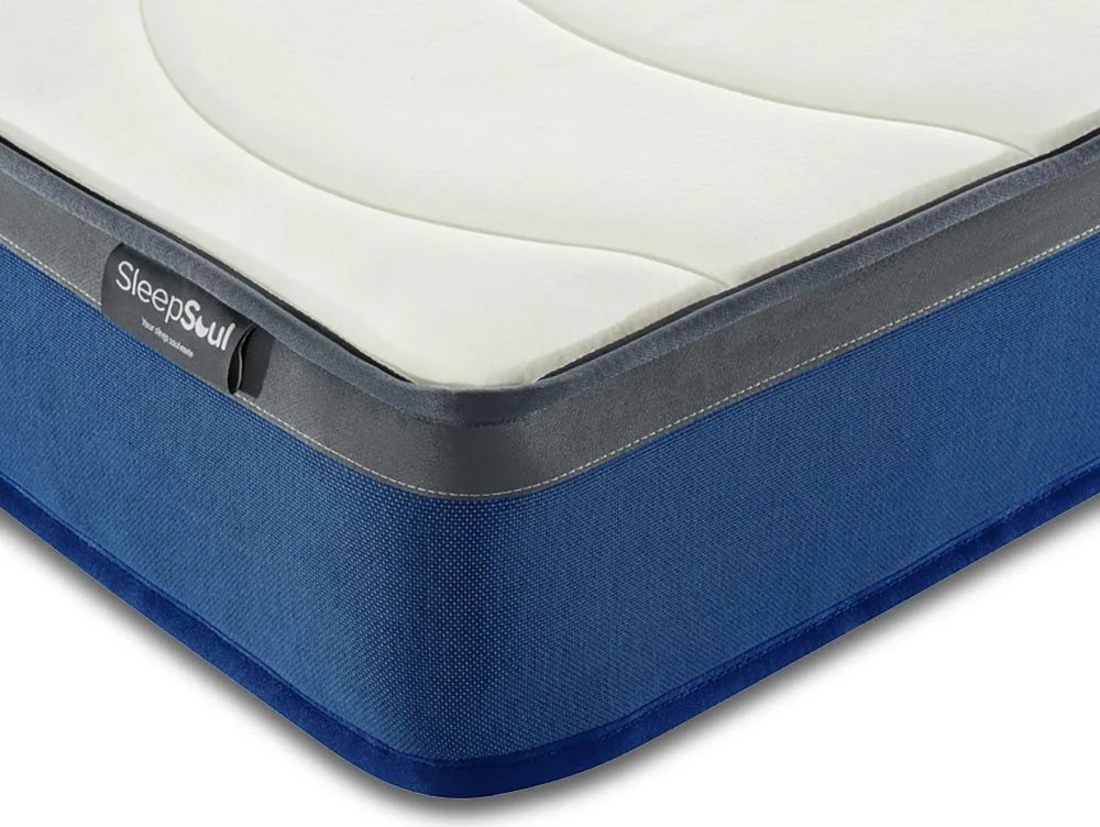 SleepSoul Nebula Orthopaedic Pocket 600 Mattress in a Box