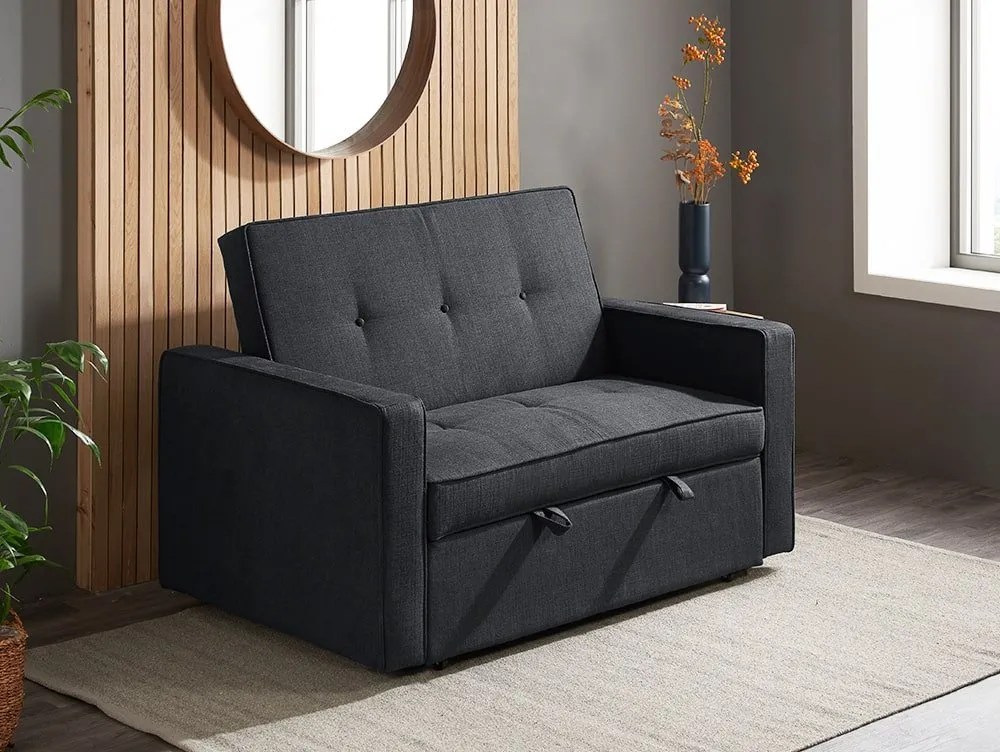 Birlea Otto Grey Fabric Sofa Bed