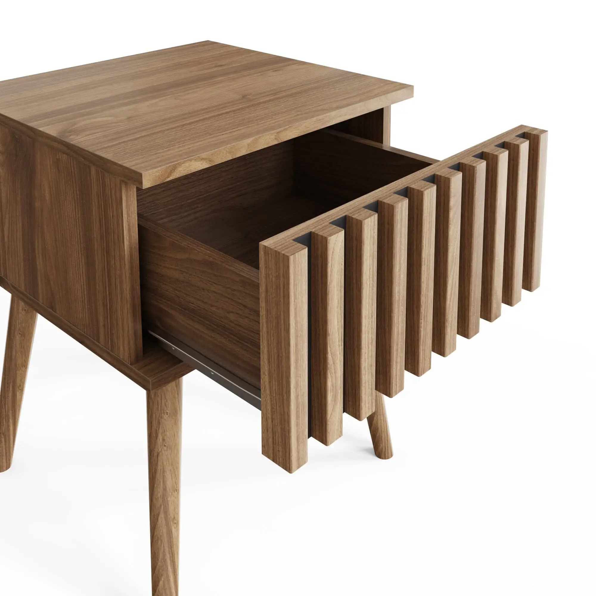 GFW Rowan Oak Lamp table