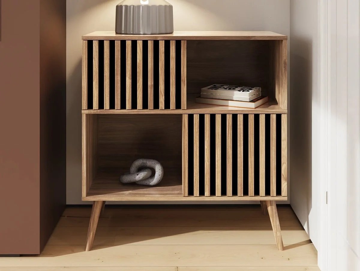 GFW Rowan Oak 2 Door Compact Sideboard
