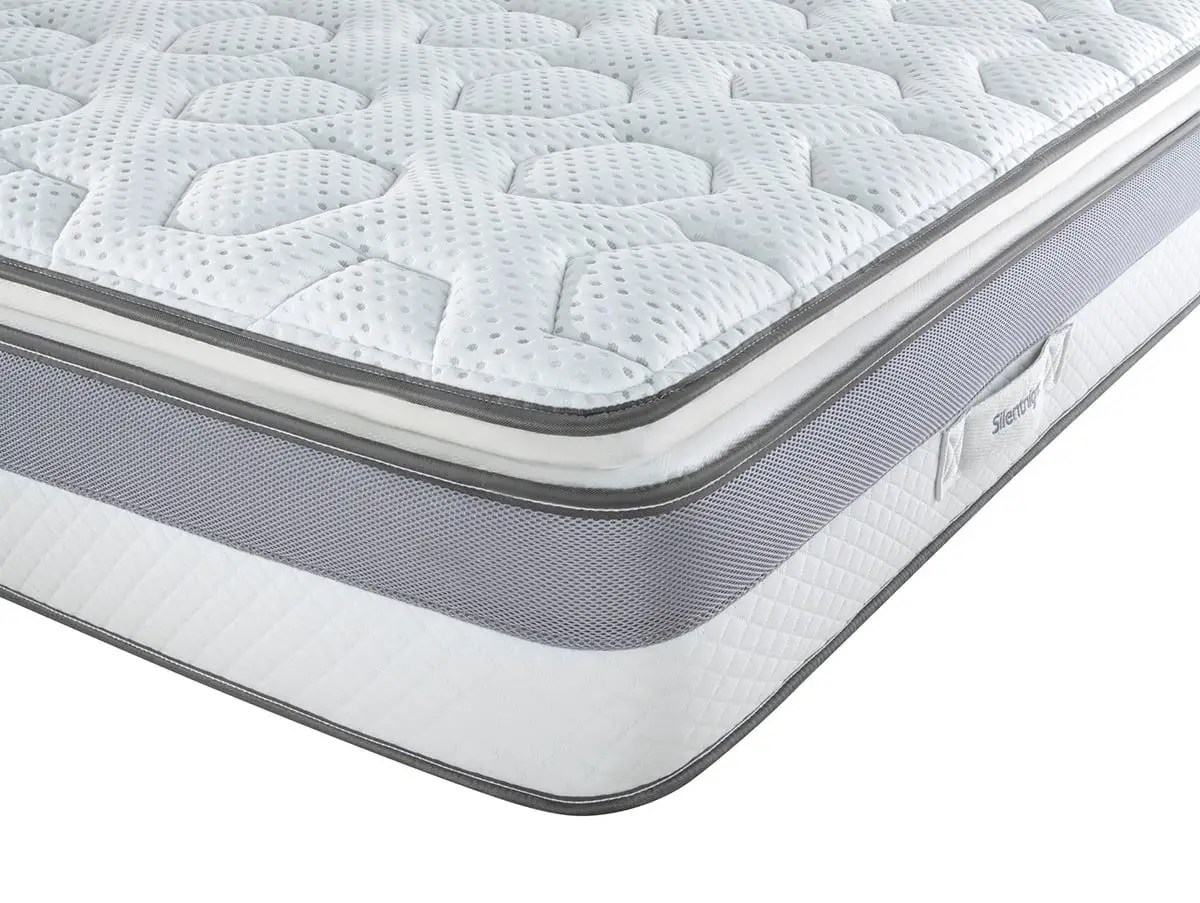 Silentnight Memory Cool 2000 Pillowtop Mattress