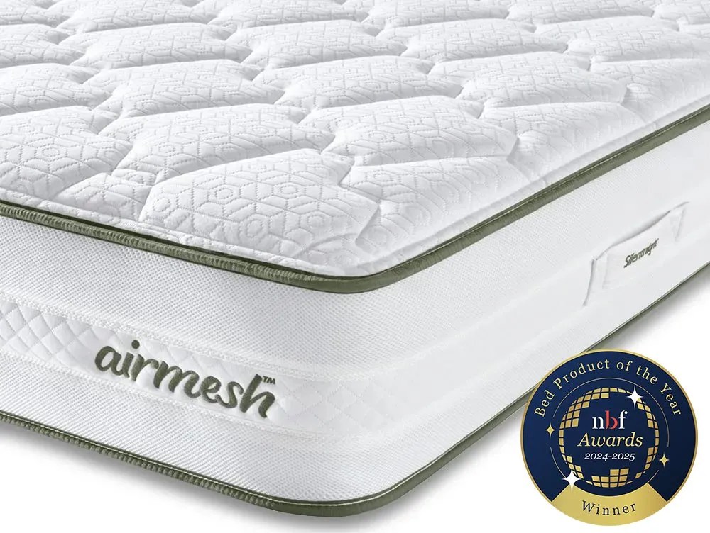 Silentnight Eco Comfort Airmesh Mirapocket 1600 Mattress