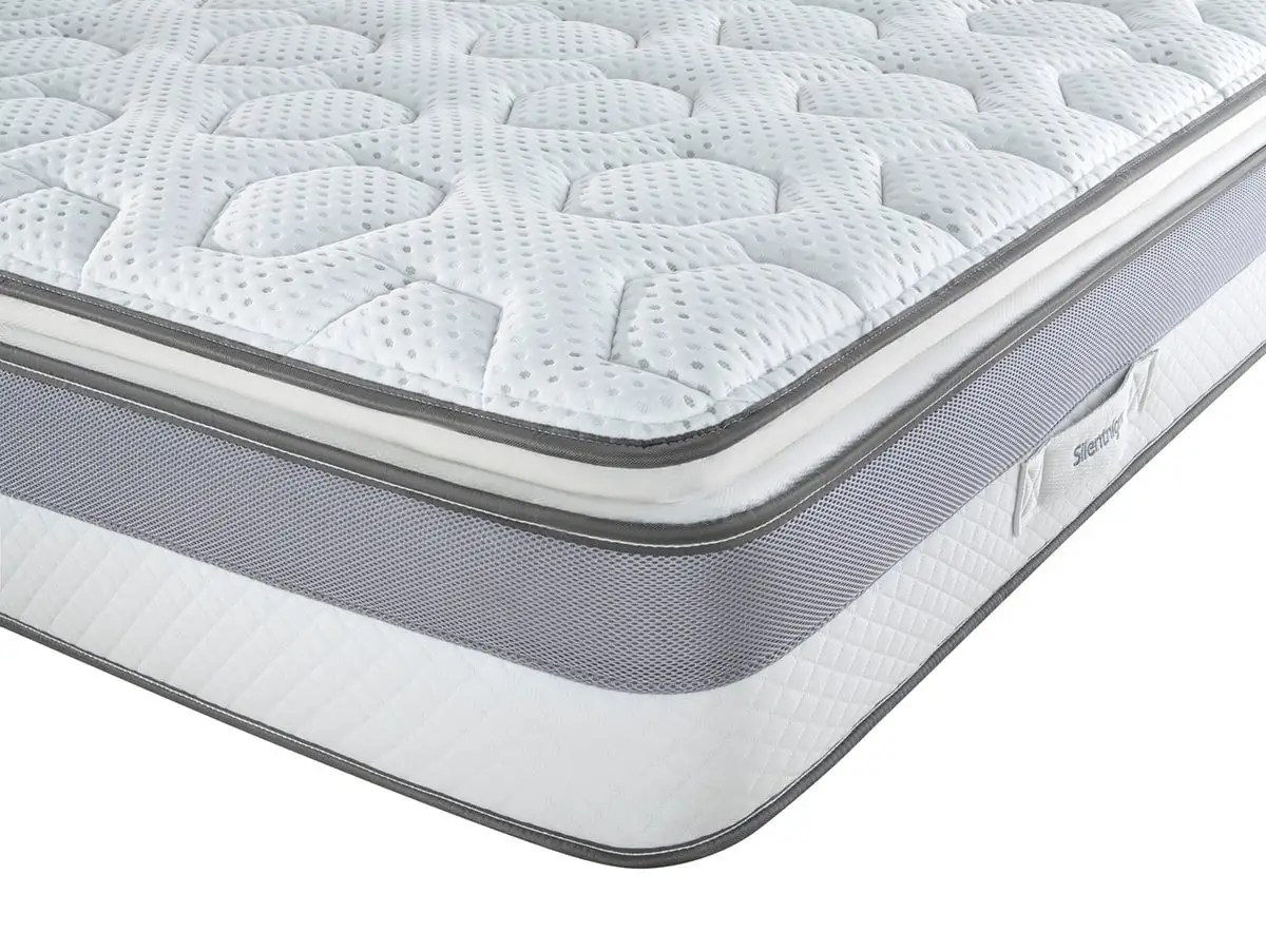 Silentnight Memory Pocket 2000 Pillowtop Mattress