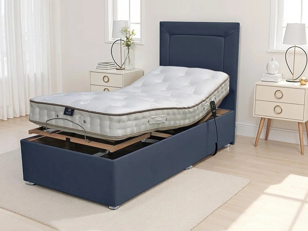 Willow & Eve Bed Co. Prestige Comfort Pocket 1000 Electric Adjustable Bed