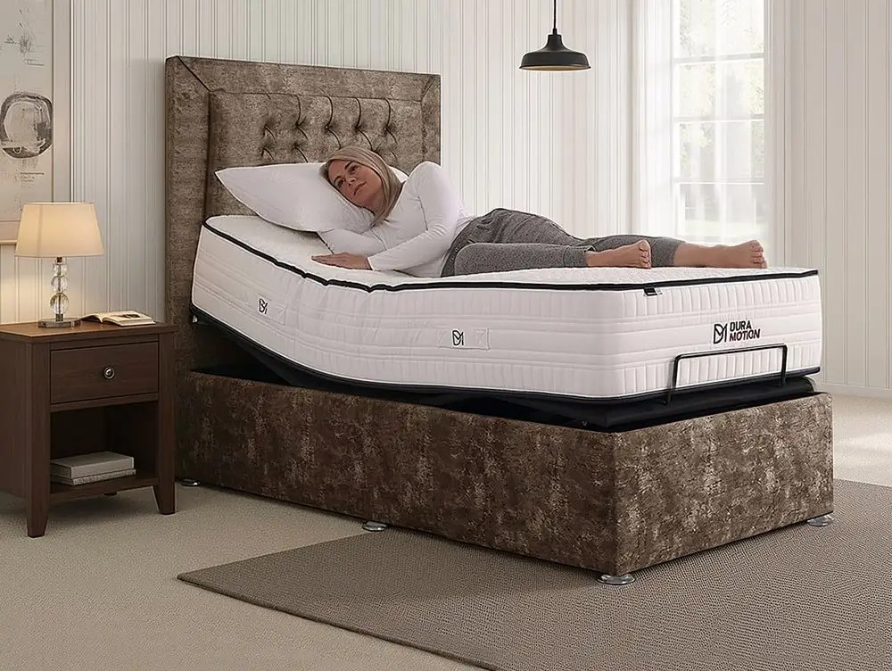 Dura Motion Trio Firm Pocket 1500 Electric Adjustable Bed