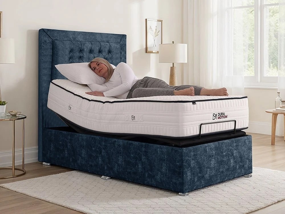Dura Motion Trio Medium Pocket 1500 Electric Adjustable Bed