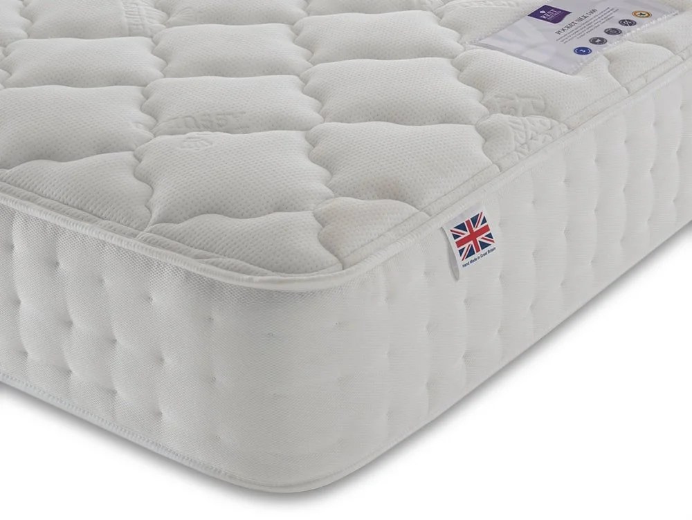 Rest Assured Silk Pocket 1400 Mattress