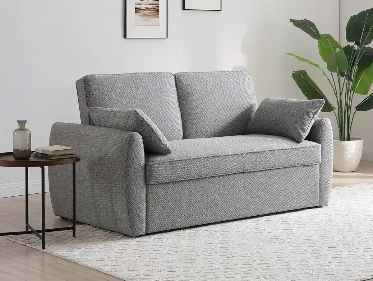 Kyoto Clarke Textured Weave Sofa Bed