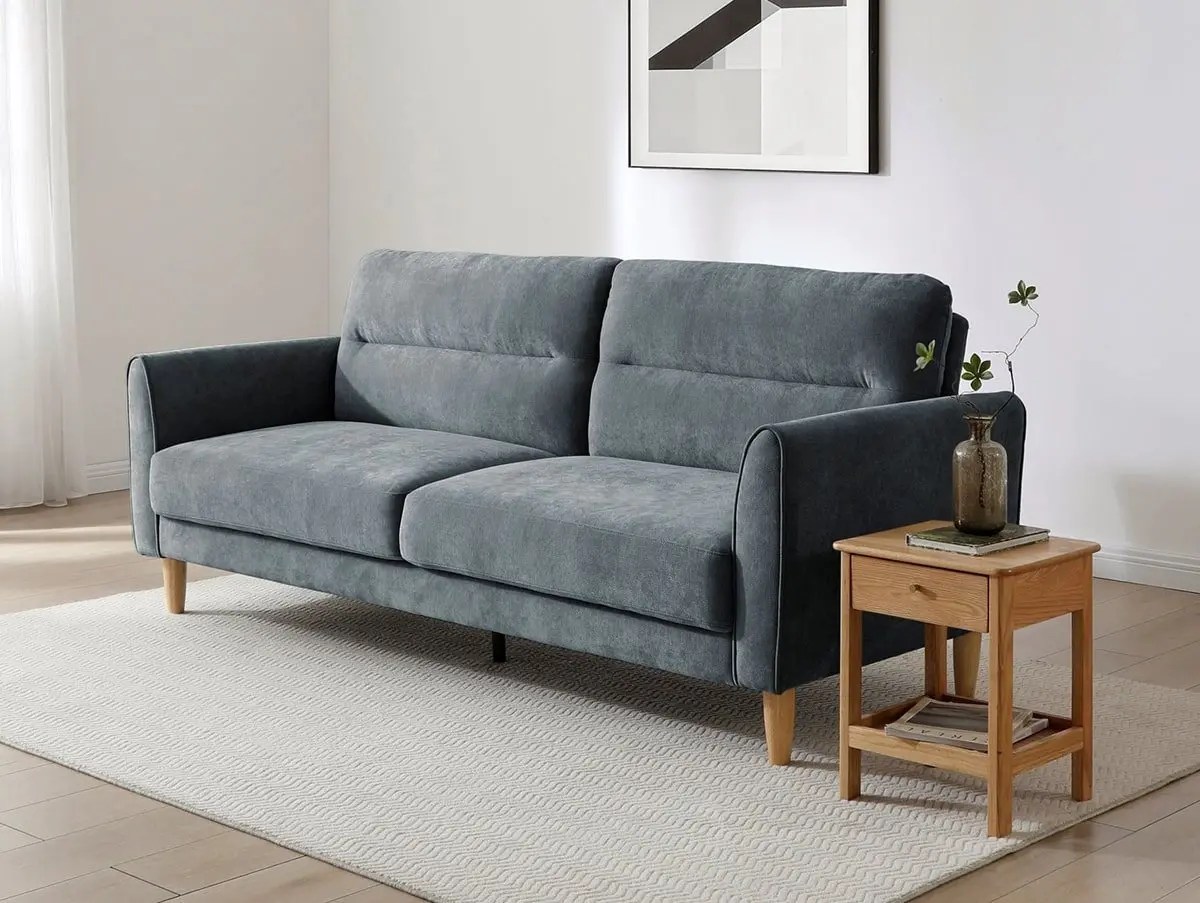 Kyoto Harvey Chenille Fabric Sofa Bed