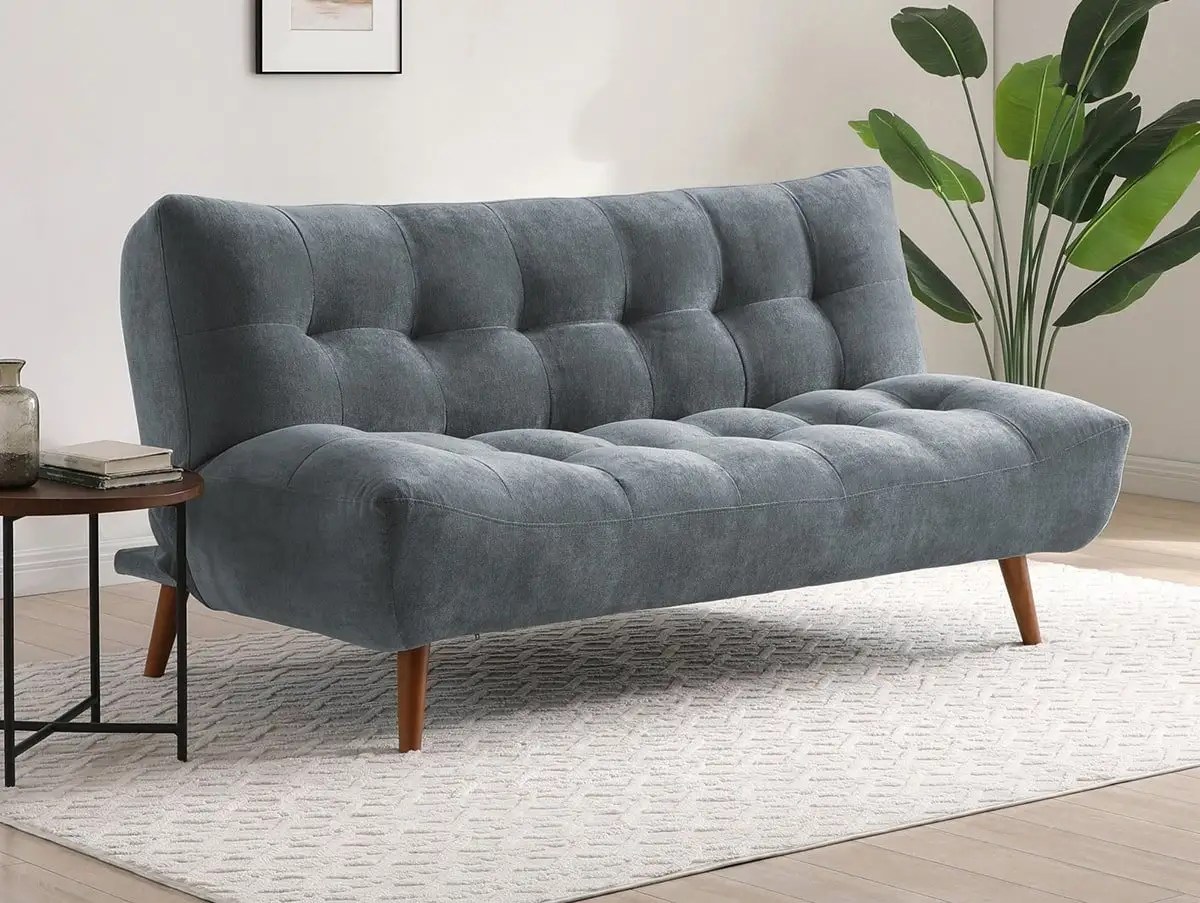 Kyoto Lux Venus Chenille Fabric Sofa Bed