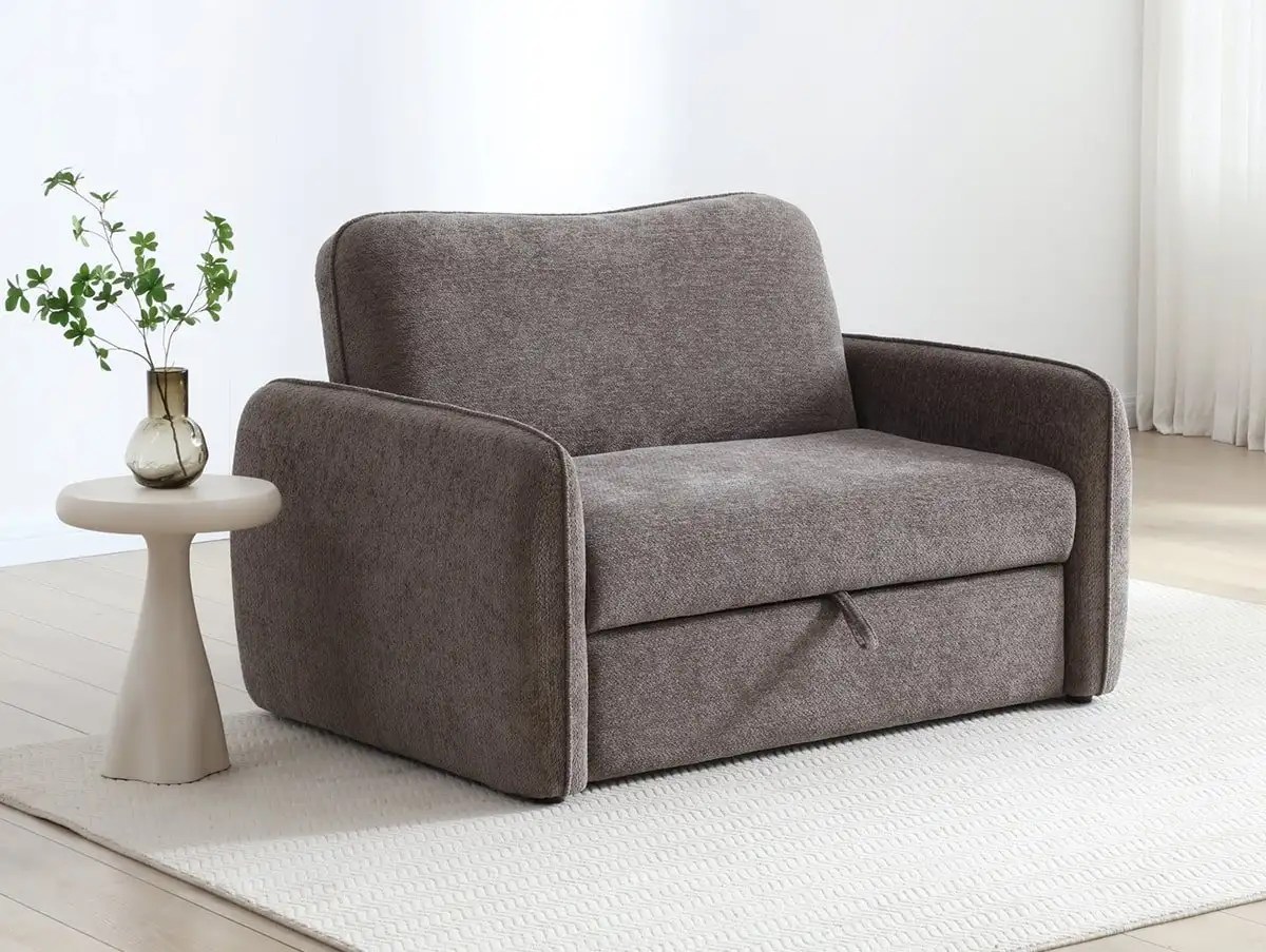 Kyoto Millie Chenille Fabric Sofa Bed