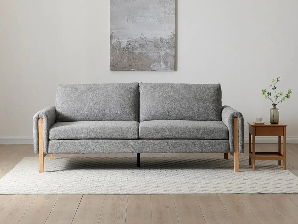 Kyoto Thea Textured Weave Sofa Bed