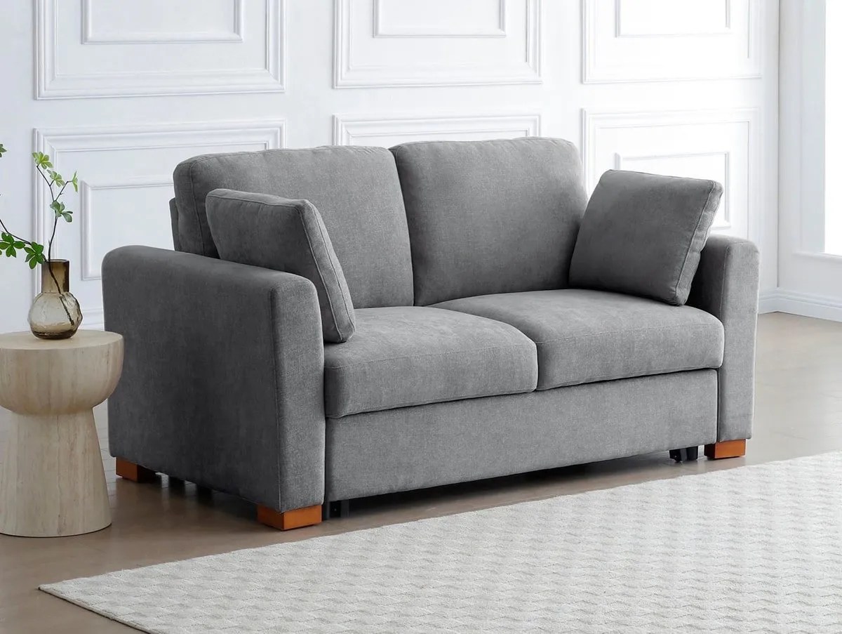 Kyoto Sorrento Chenille Fabric Sofa Bed