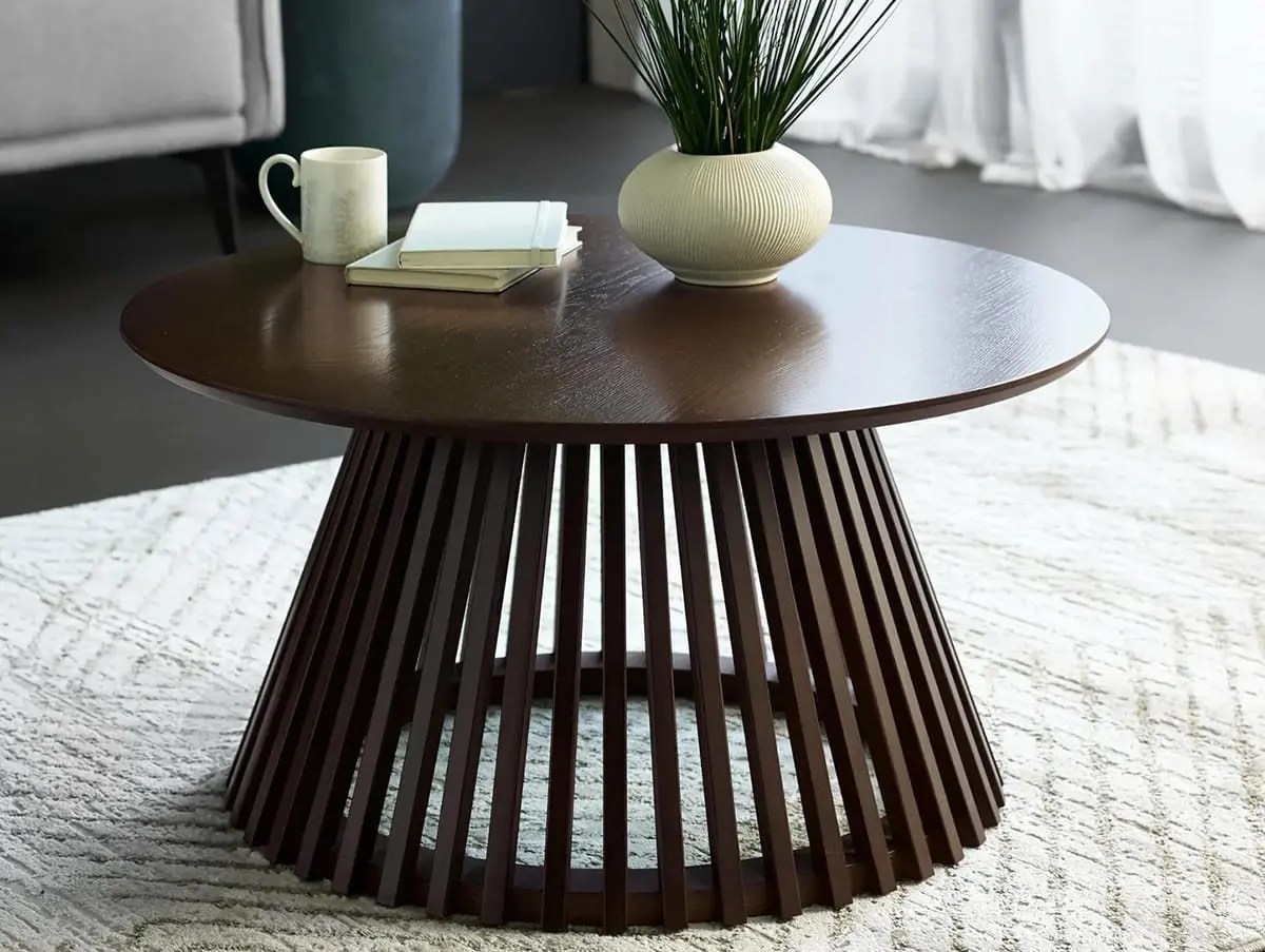 Julian Bowen Ollie Dark Oak Wooden Coffee Table