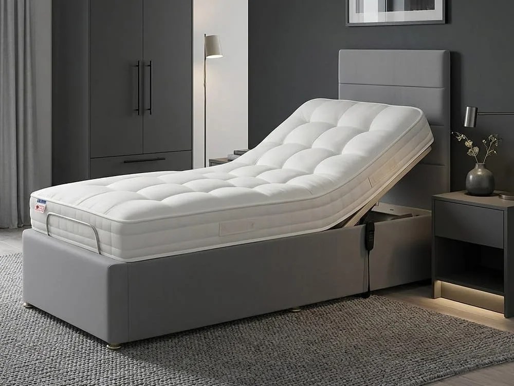 Flexisleep Majestic Ortho Natural Pocket 3000 Electric Adjustable Bed