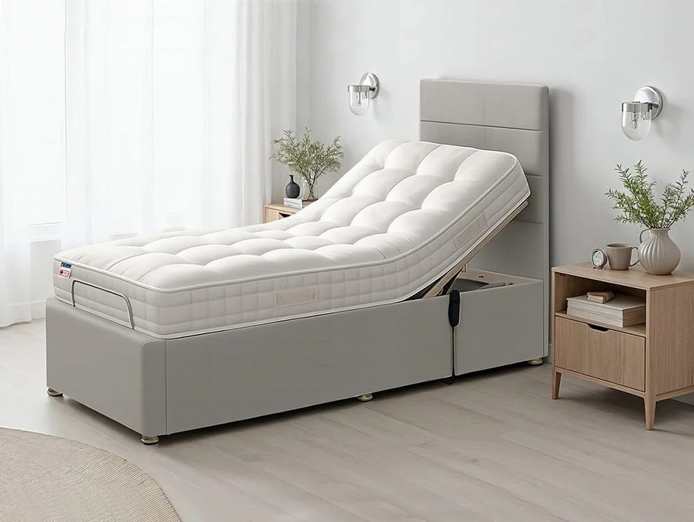 Flexisleep Majestic Natural Pocket 7000 Electric Adjustable Bed