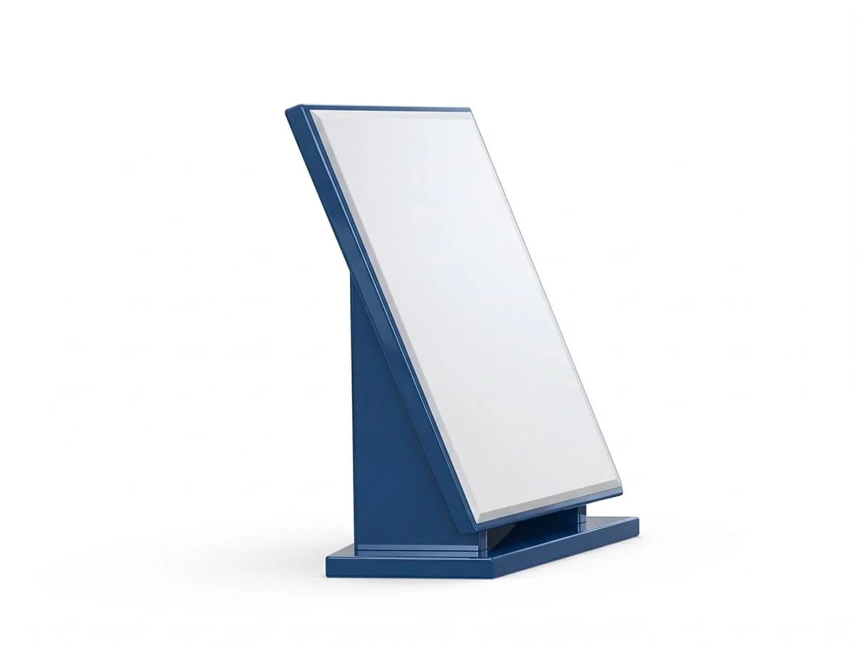 ASC Venice Gloss Dressing Table Mirror (Assembled)