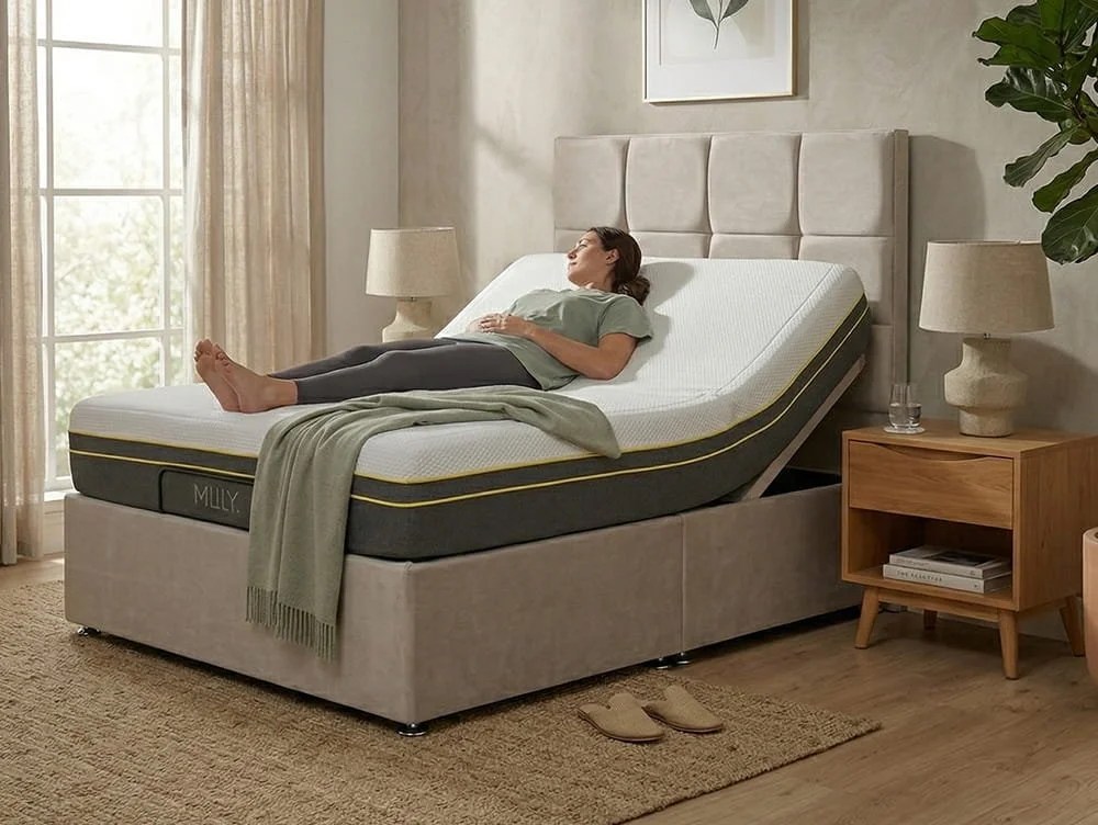 Mlily Gel Profile Ortho Pocket 1000 Electric Adjustable Bed