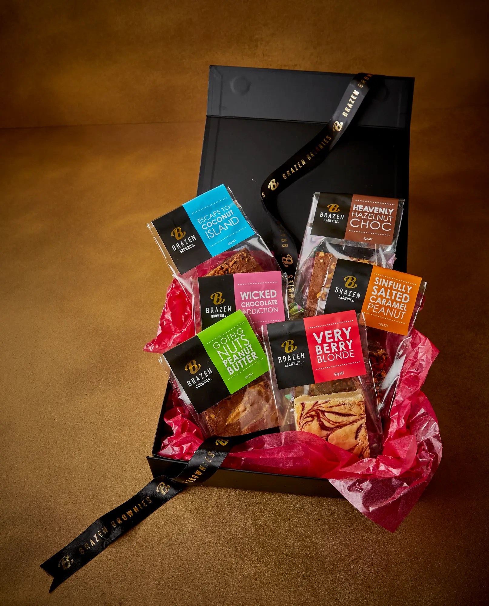 Brownie Boxes Brazen Brownies