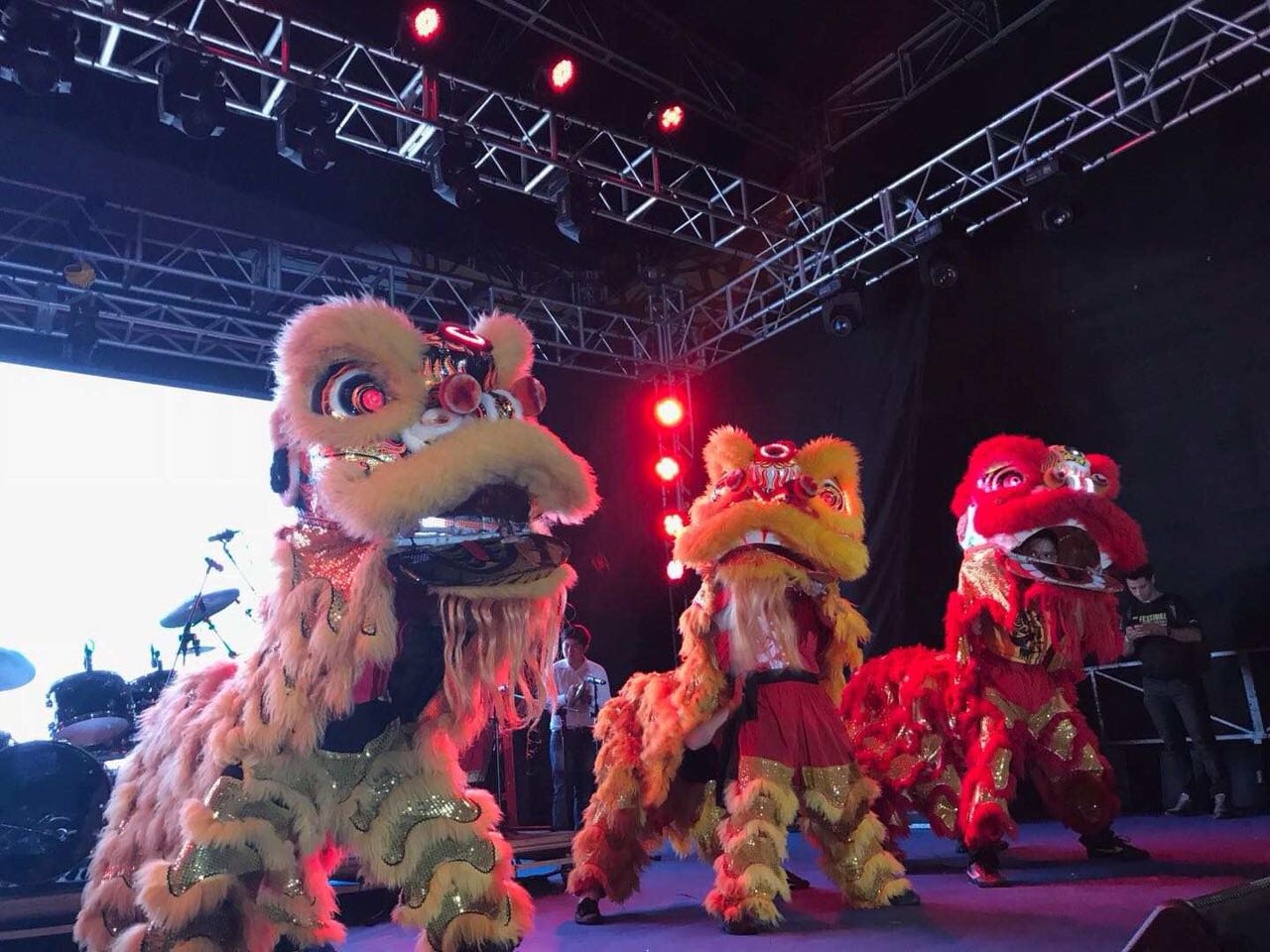精彩活動現景