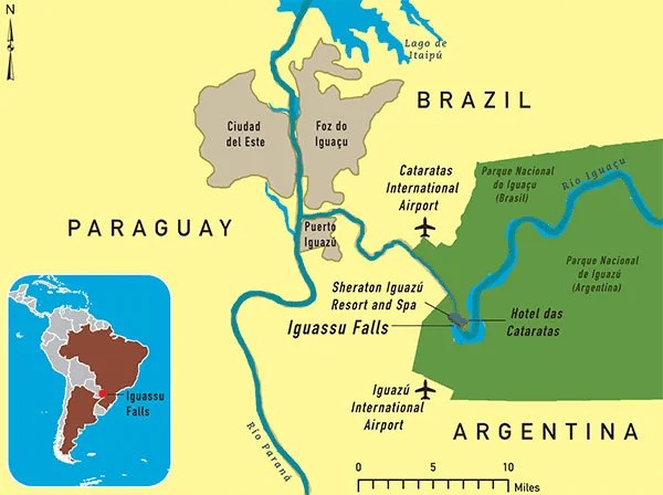 Ultimate Iguazu Falls Travel Guide 2026 Brazil Offbeat Map.