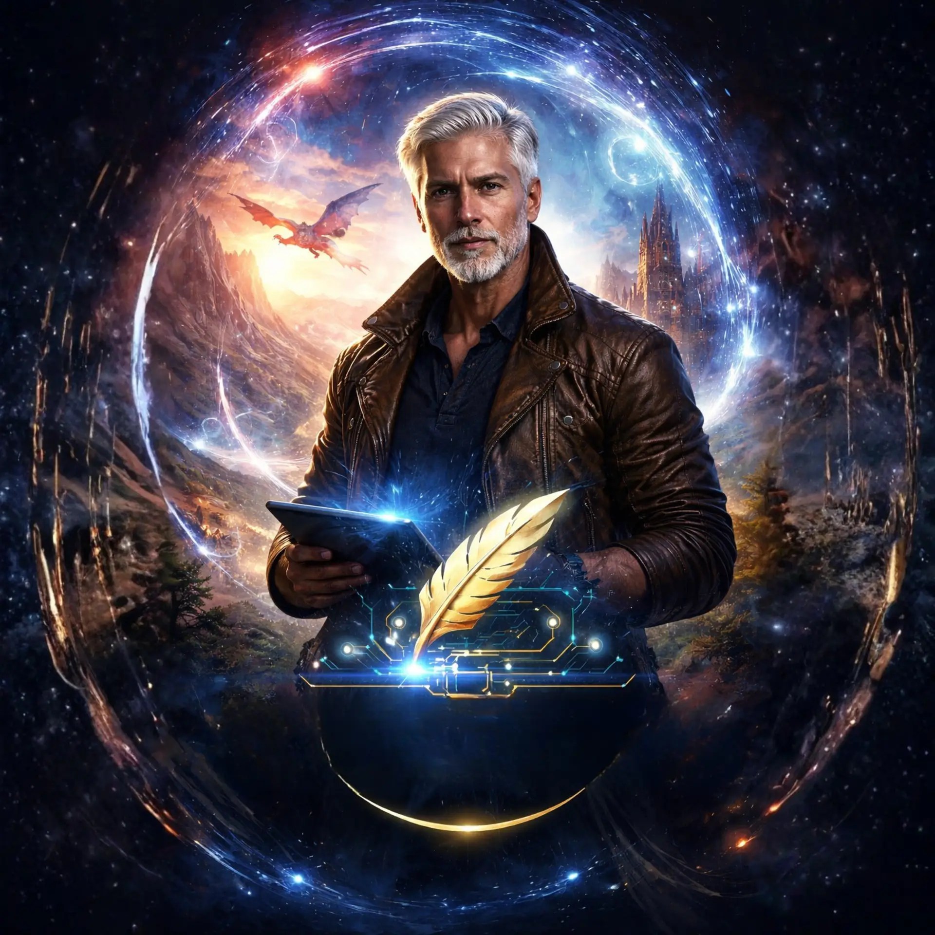 Adventure Story Writer (M.R. Sterling) & AI Artist | Digital Creator