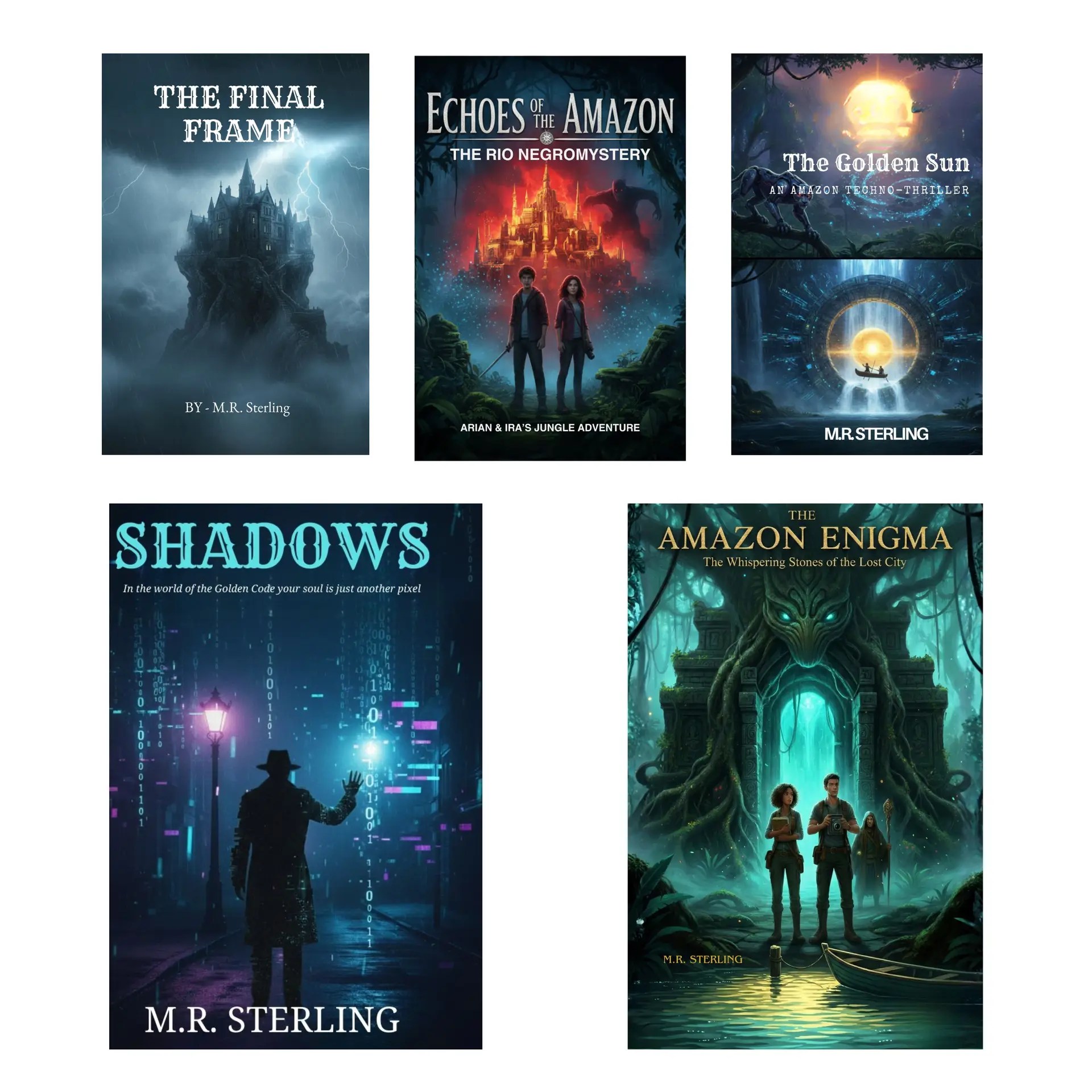 Newly Posted 5 books