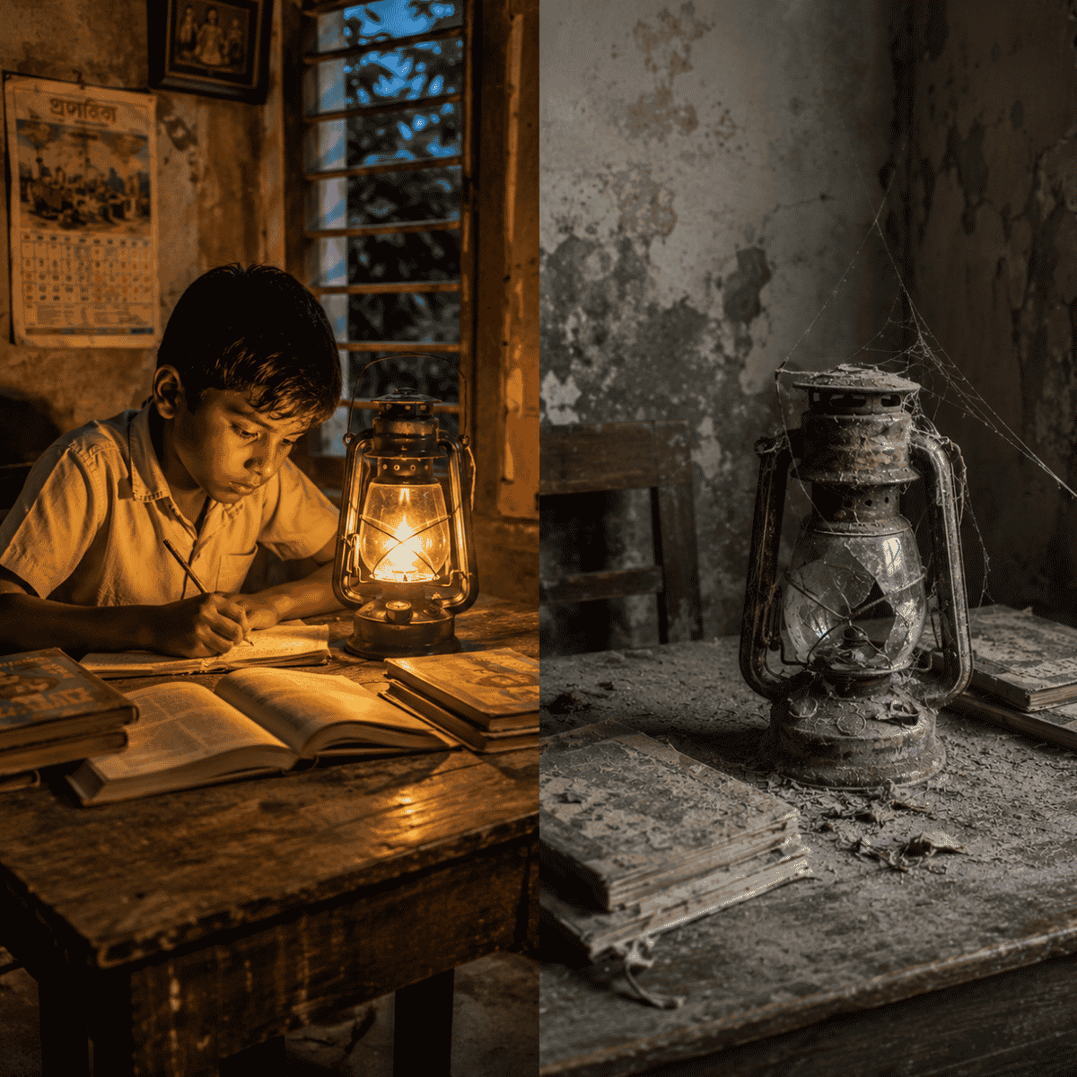 হারিকেনের আলো