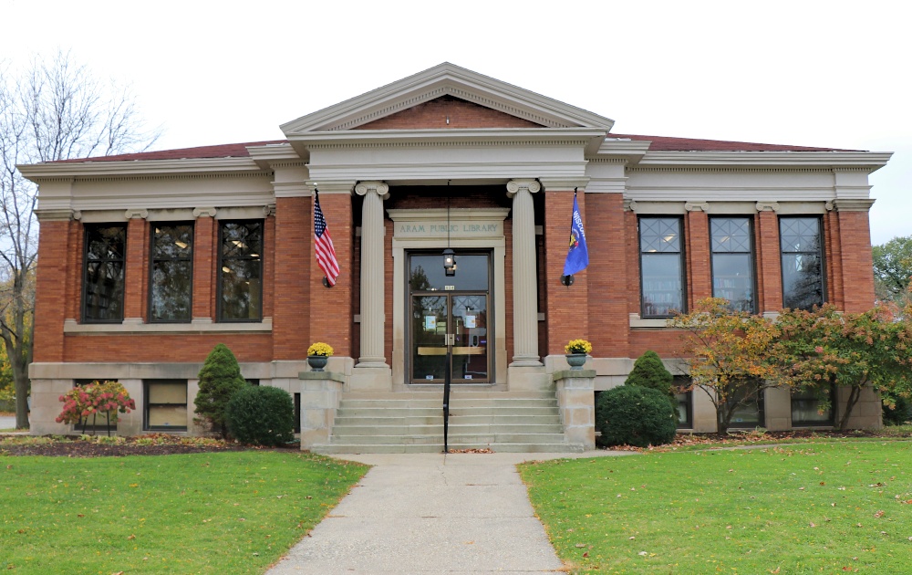 Stone and brick library