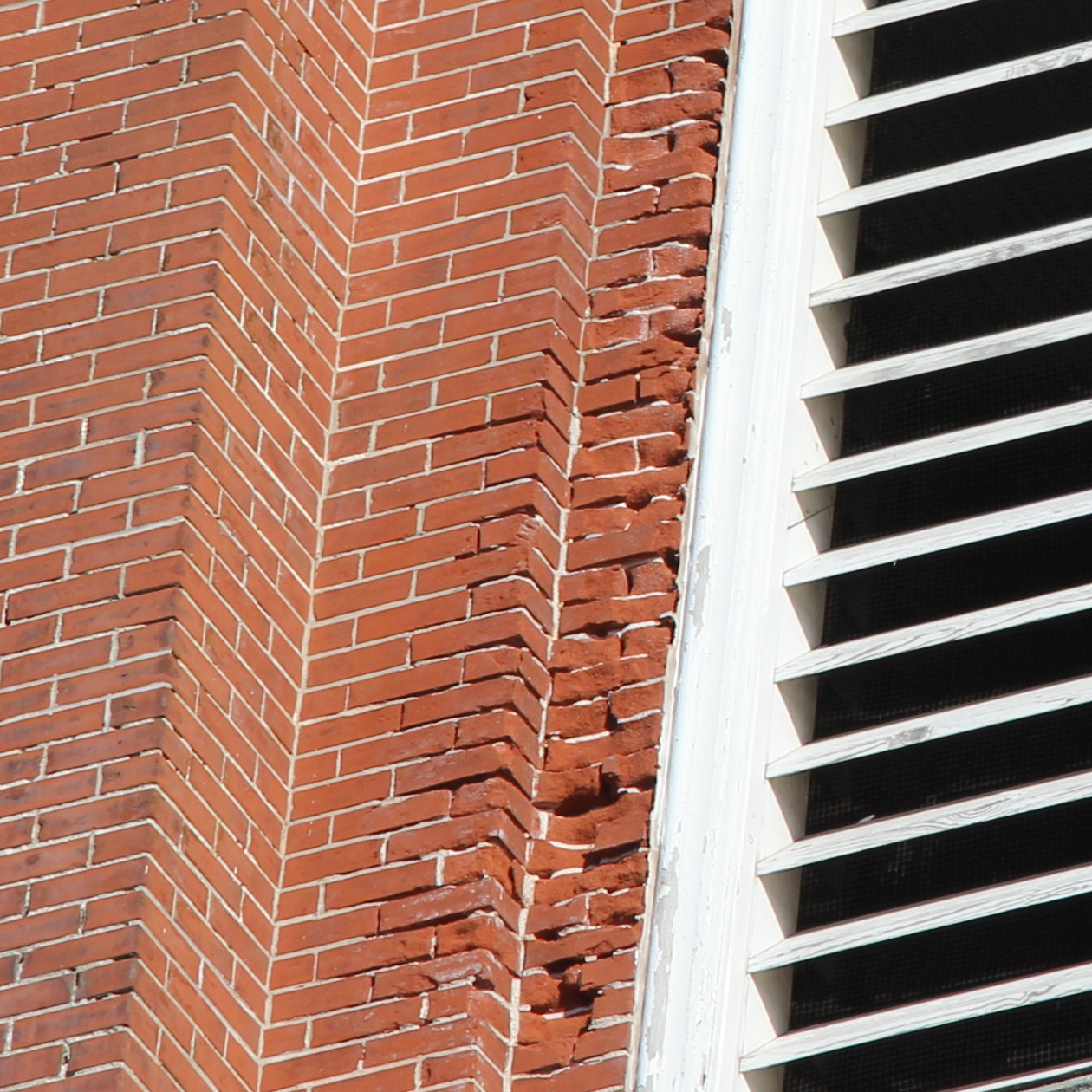 Crumbling bricks and bad mortar