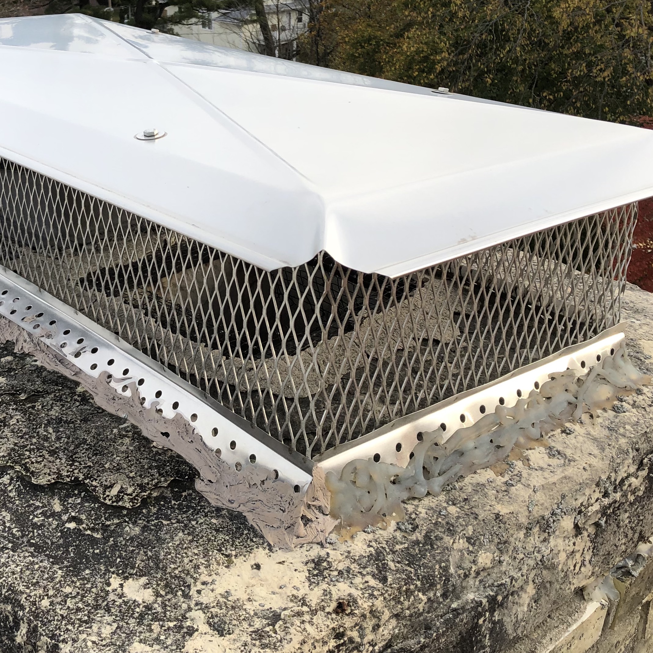 Poorly applied caulk and sealant