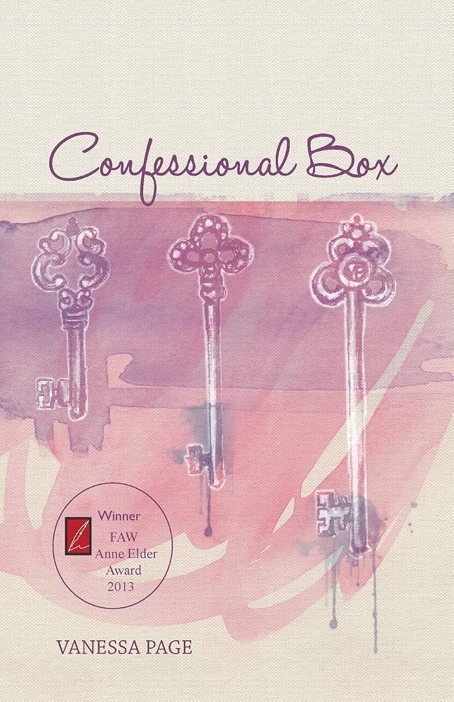 Book cover of Confessional Box by Vanessa Page