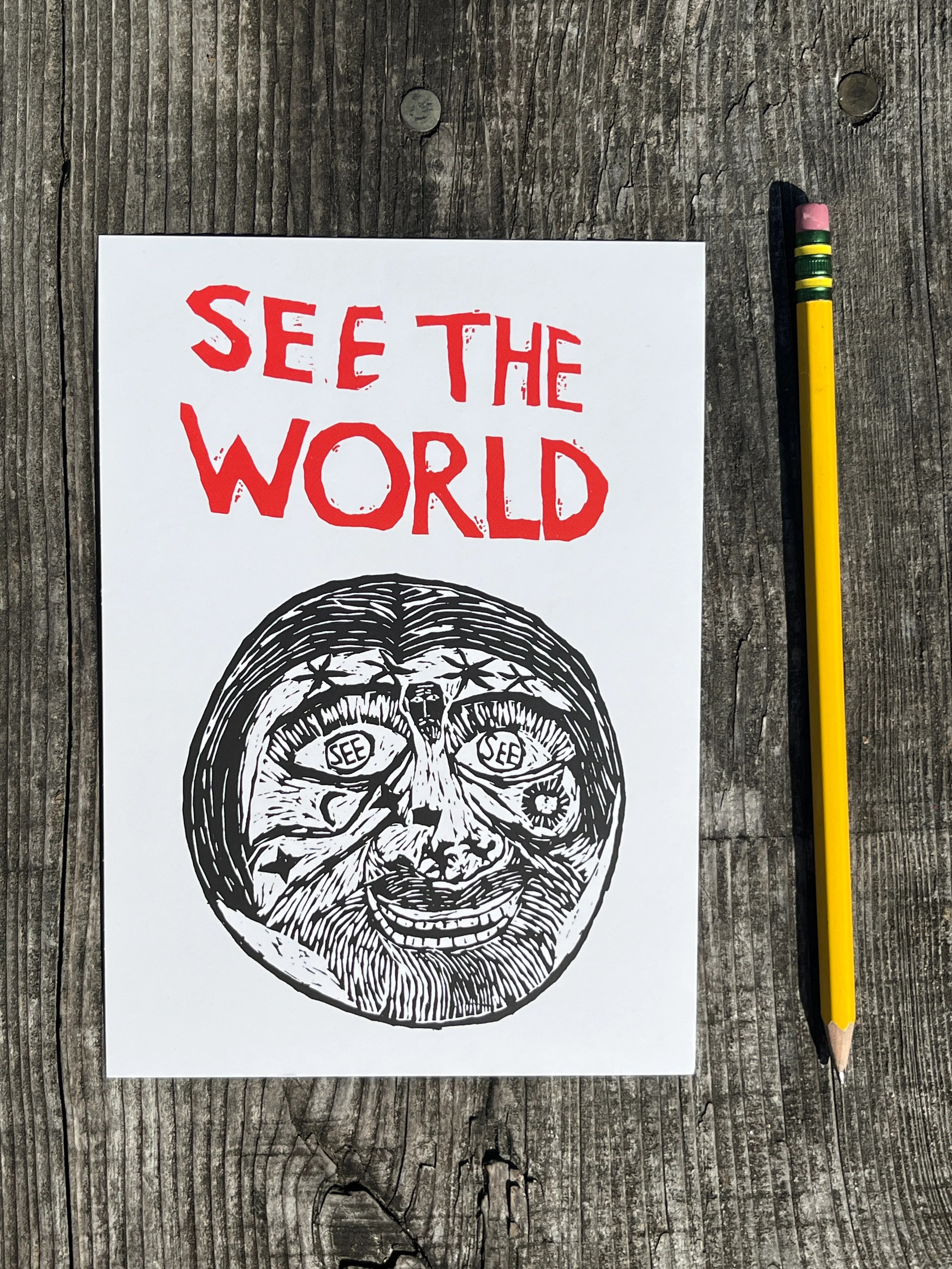 See The World Bread Puppet Press
