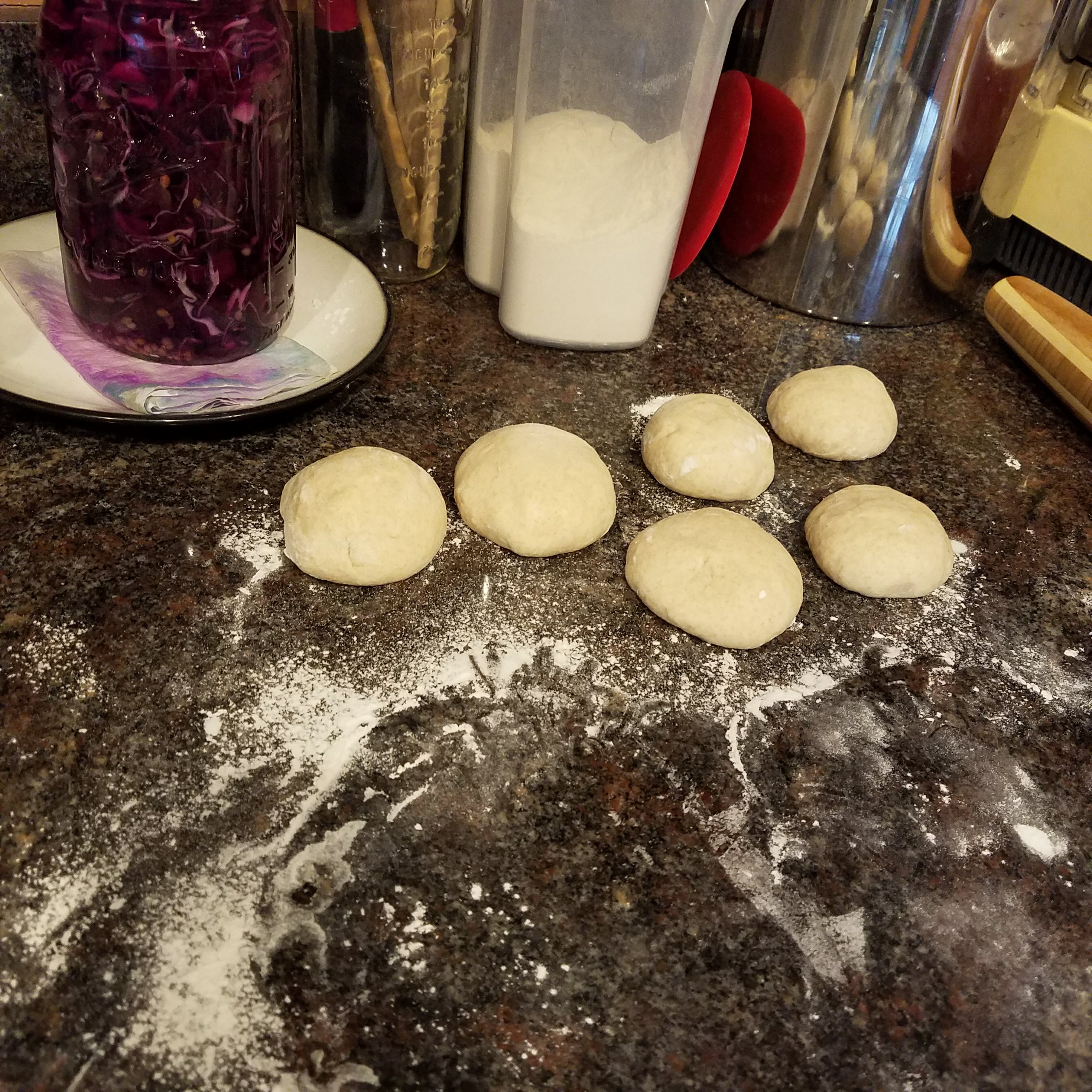 naan rolling