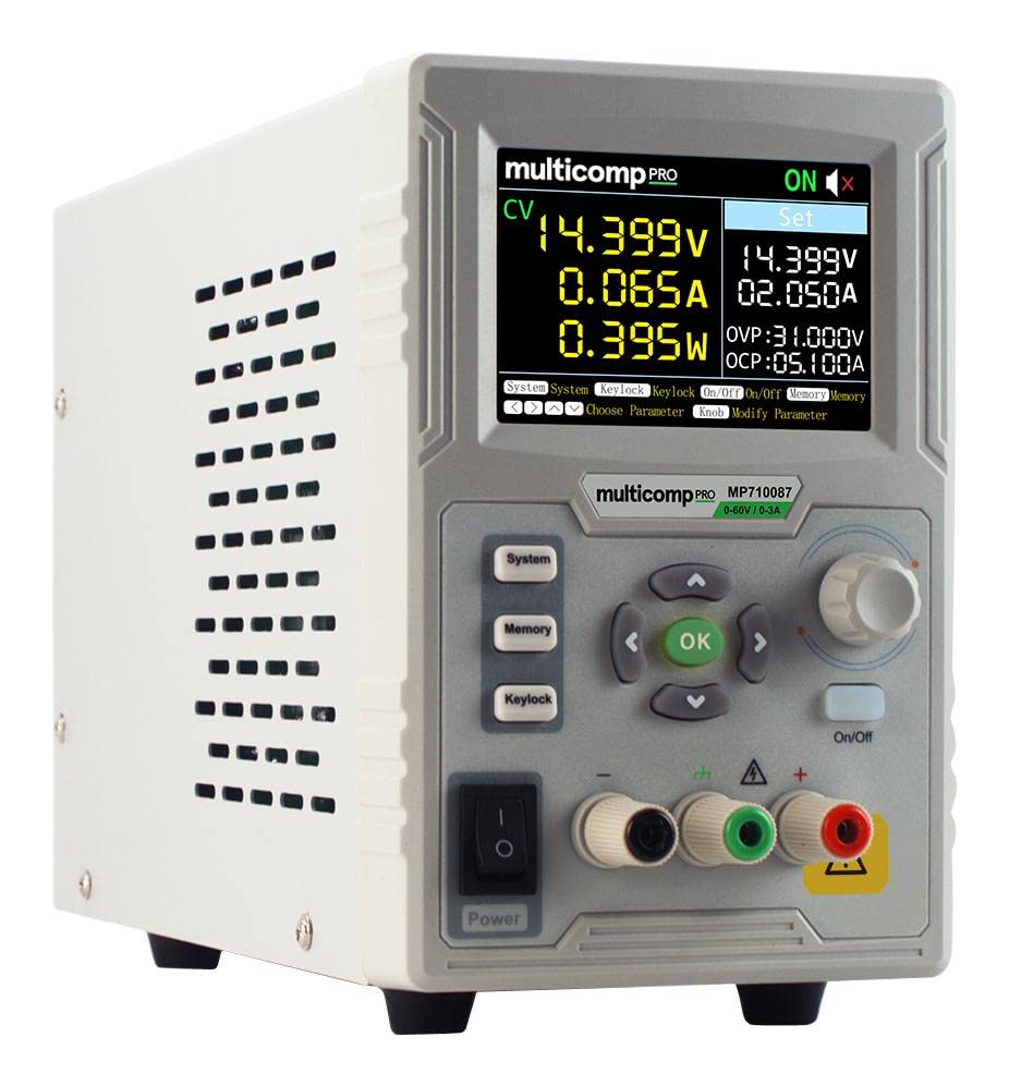 MP710087 Programmable Linear Power Supply Review