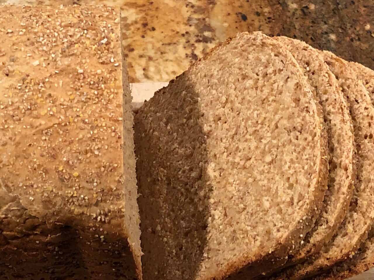 Ingredients · 1 1/4 cups lukewarm water · 2 tablespoons olive oil · 1/4 cup maple syrup (or liquid honey) · 3 1/2 cups whole wheat flour · 1 1/2 . 40 Delicious Bread Machine Recipes Bread Dad