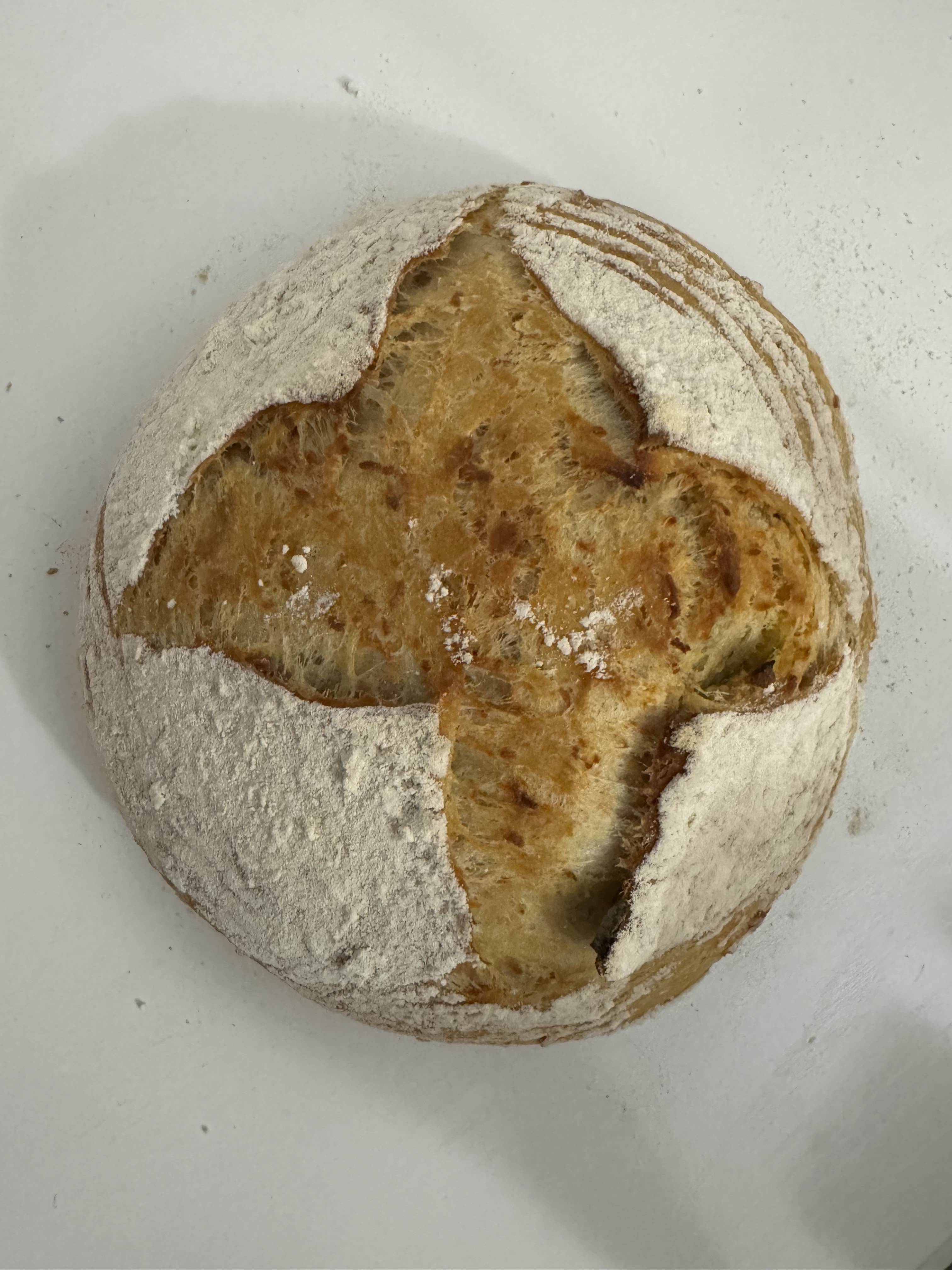 Jalapeno Cheddar Sourdough Bread