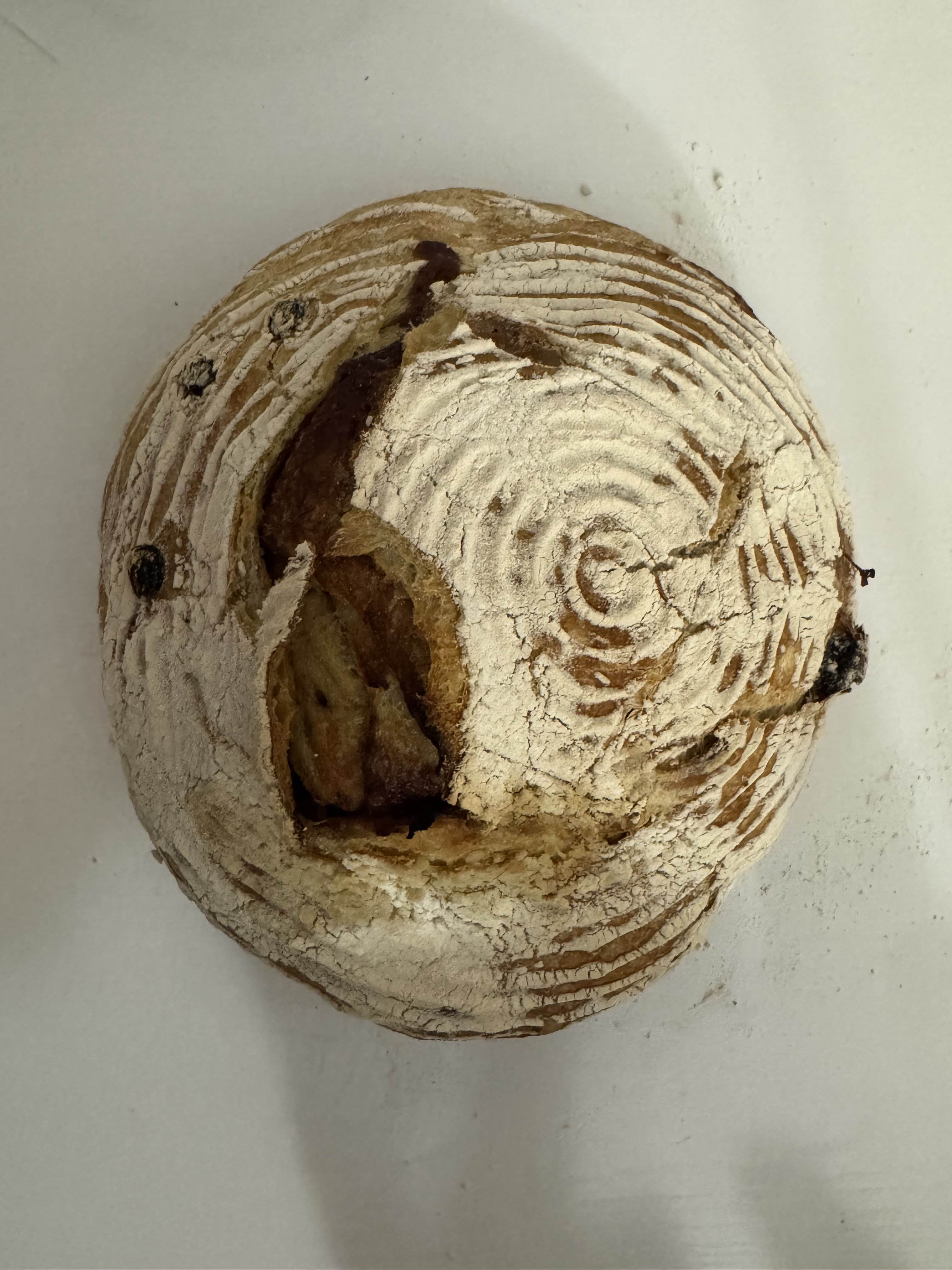 Cinnamon Raisin Sourdough Bread