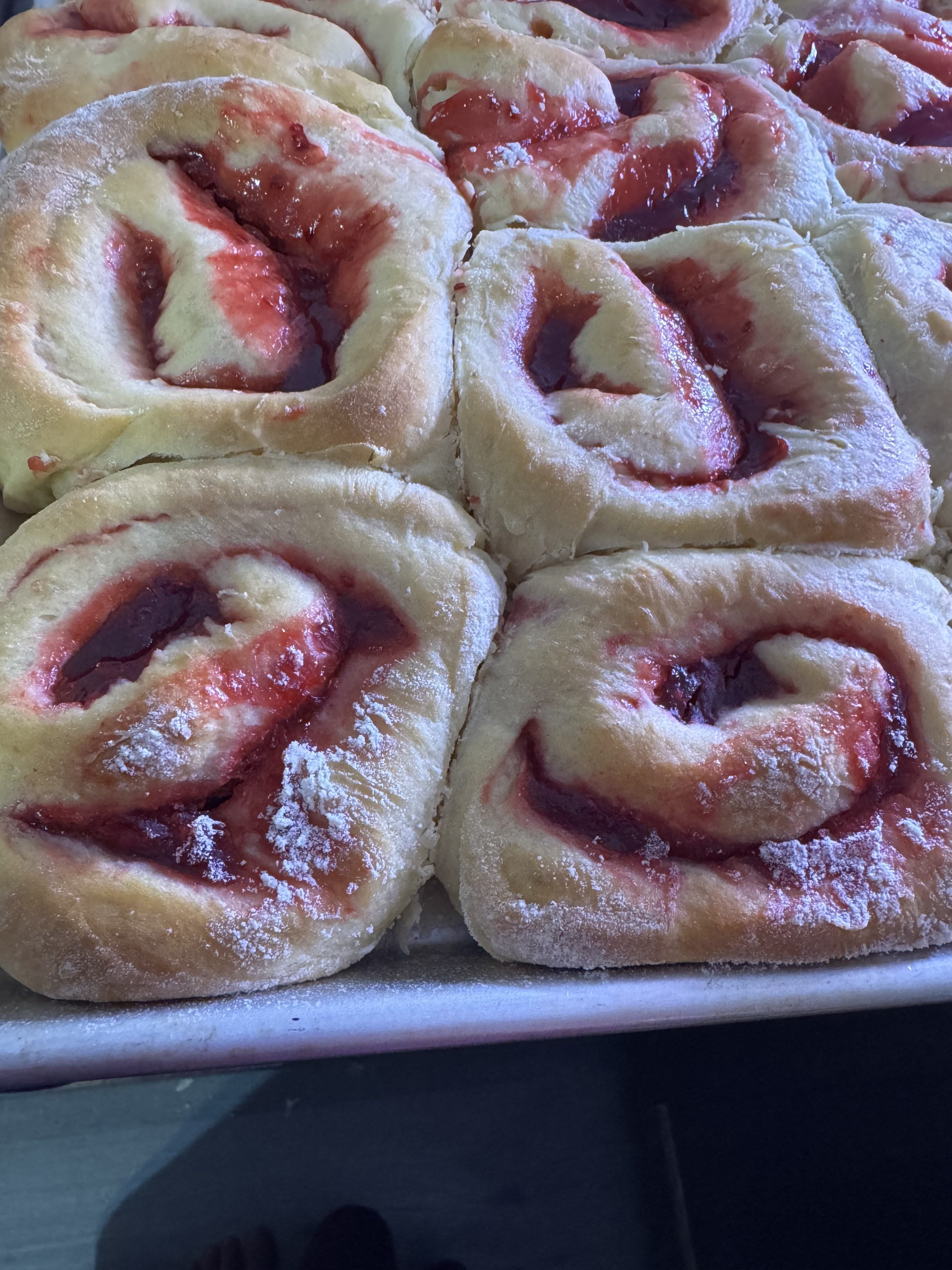 Raspberry Rolls